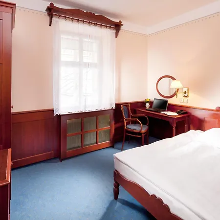 Hotel Jurkovicuv Dum Luhačovice