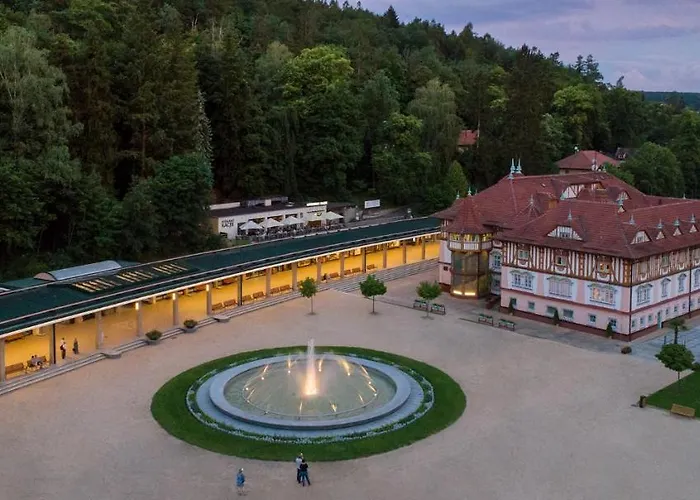 Jurkovicuv Dum 4* Luhačovice