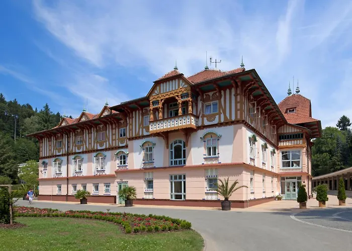 Hotel Jurkovicuv Dum Luhačovice