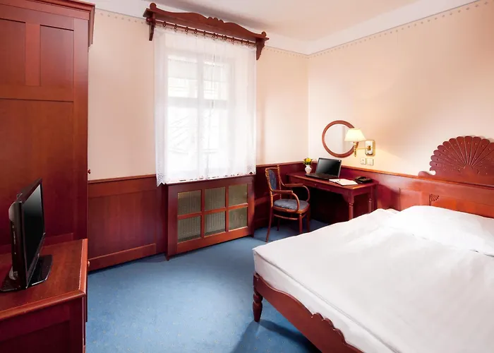 Hotel Jurkovicuv Dum Luhačovice